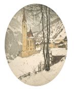 A collection of 19th and 20th Century engravings, including Kasimir, Frederick Robbins, Komjat