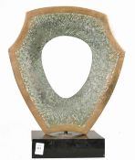 Alastair Michie (1921-2008) Scottish, 'Vertigo', bronze, 14.75