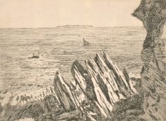 A Folio of 18th Century and later prints and engravings, (Q).