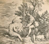 A collection of Old Master and later engravings, various sizes, (Q).