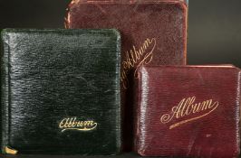 A collection of three Album Amicorum, the largest 8