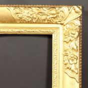 A 20th Century gilt composition frame, rebate size - 30