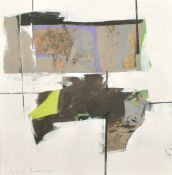 Alastair Michie (1921-2008) Scottish, 'Equilibrium 20', mixed media, signed and dated 1981,