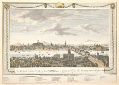 A Collection of 19th Century and later prints and engravings including town views and architectural,
