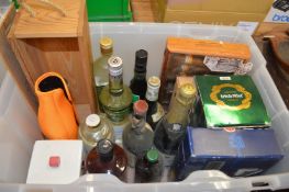 A quantity of wines, spirits and cigars.