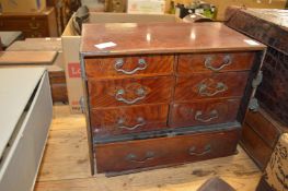 A Japanese table top cabinet (AF).