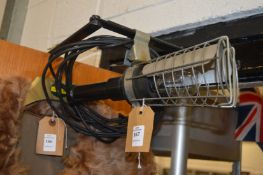 A car inspection lamp.