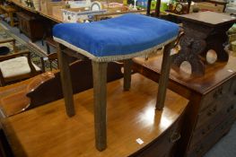 A George VI Coronation stool.