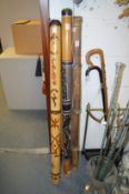 Three didgeridoos!