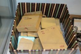 Approximately twenty rubber jeweller's moulds for various necklaces pendants etc.