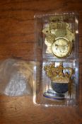 Various pocket watch parts etc.