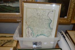 Various maps of France etc.