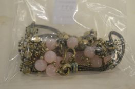 A decorative necklace.