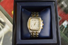 An Avia gentlemen's stainless steel wristwatch, boxed.