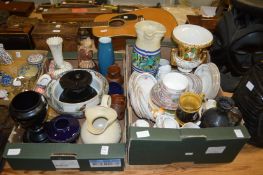 Decorative and household china.