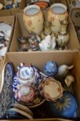 A quantity of decorative tea ware and other china.