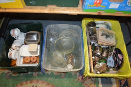 A large quantity of household miscellaneous.