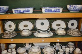 A quantity of Royal Doulton Carlyle dinner ware.