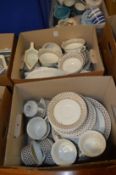 A large quantity of Adams dinner ware etc.