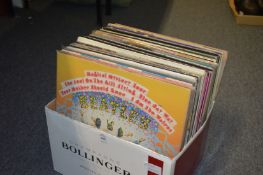 The Beatles Magical Mystery Tour LP PCTC255 Stampers YEX959-1 YEX960-1, first pressing Parlophone