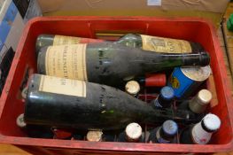 Beer and wine (sold as seen).