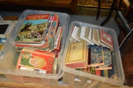 Various books, children's toys and games etc.