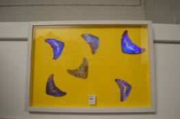 In the manner of Damien Hirst 