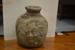 An early Roman style pottery vase.