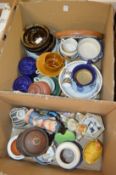 A large quantity of decorative and household china.