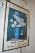 Patrice Camus, a colour poster.