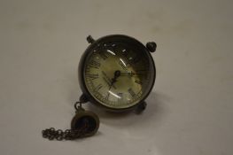 A pendant ball watch.