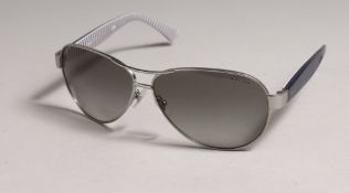 NEARLY NEW RALPH LAUREN SUNGLASSES in box with papers.