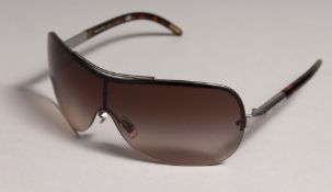 NEARLY NEW RALPH LAUREN SUNGLASSES in a case.