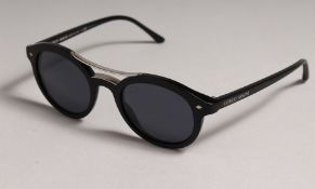 NEARLY NEW GIORGIO ARMANI SUNGLASSES in a pouch.