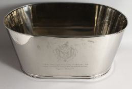 A LARGE BOLLINGER COOLER.