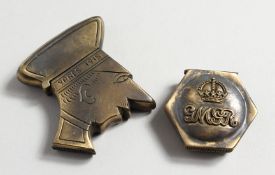 TWO REPLICA WORLD WAR I VESTAS.