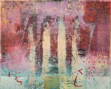 Mark Andrew Godwin (b.1957) British, 'Arcadia III' Mixed technique, signed and titled in pencil, 25