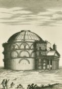 A collection of 18th Century Italian and other engravings, architectural and topographical subjects,