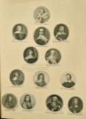 A hard back folio of Old Master and later engravings.