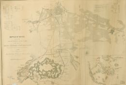 Battles of Mexico. Survey of the Line of Operations of the U.S. Army under Command of Major