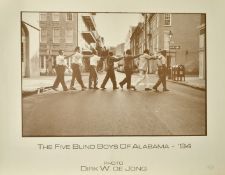 A group of 10 prints after Dirk W. de Jong, published by Fame Music, 27.5