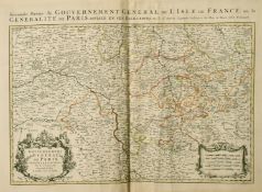 Alexis-Hubert Jaillot, 'Le Gouvernement General de Picardie' and 'Le Gouvernement General de L'