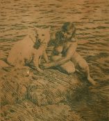 After Anders Zorn, 'Sappo', circa 1917, 8.25