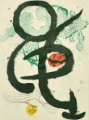 After Joan Miro (1893-1983), An untitled print, 14.5