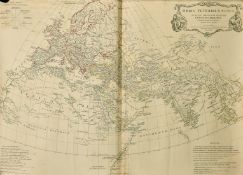 A group of 5 18th Century maps of Ancient European States, published by Laurie and Whittle,