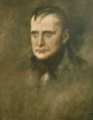 After James Sant, 'The Last Phase', a print of the last portrait of Napoleon, 14