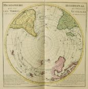Guillaume Del'Isle, 'Hemisphere meridional pour voir plus distinctement les Terres Australes', a