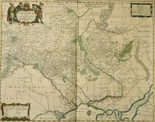 Moses Pitt, 'Typus Generalis Ukrainae sive Palatinatuum Podoliae, Kioviensis et Braczlaviensis