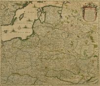 Frederic de Wit, 'Regni Poloniae et Ducatus Lithuaniae Voliniae, Podoliae, Ucraniae, Prussiae,