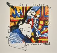 Herman Brood (1946-2001) A group of 5 prints from 1993, Joe Cocker, Michael Jackson, Guns and Roses,